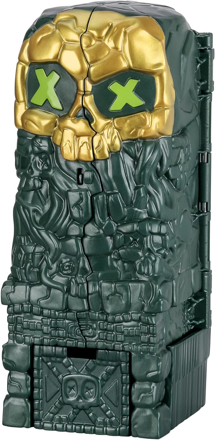 Treasure X Lost Lands Skull Island Swamp Tower Micro Playset - 15-Level Adventure with Real Gold Dipped Treasure 9