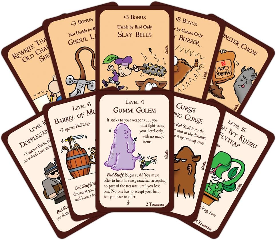 Steve Jackson Games Munchkin 3 Clerical Errors Kartenspiel-Erweiterung 4