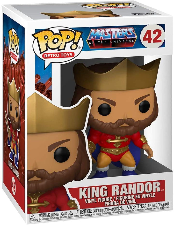 Masters of the Universe Koning Randor Funko 51449 Pop! Vinyl #42