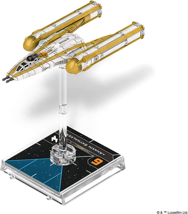 Fantasy Flight Games Star Wars: X-Wing BTL-B Y-Wing Expansion Pack (FFGSWZ48)