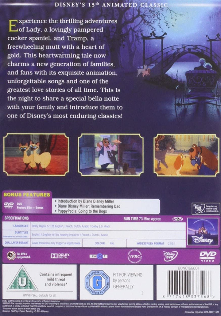 Lilli e il vagabondo [DVD]