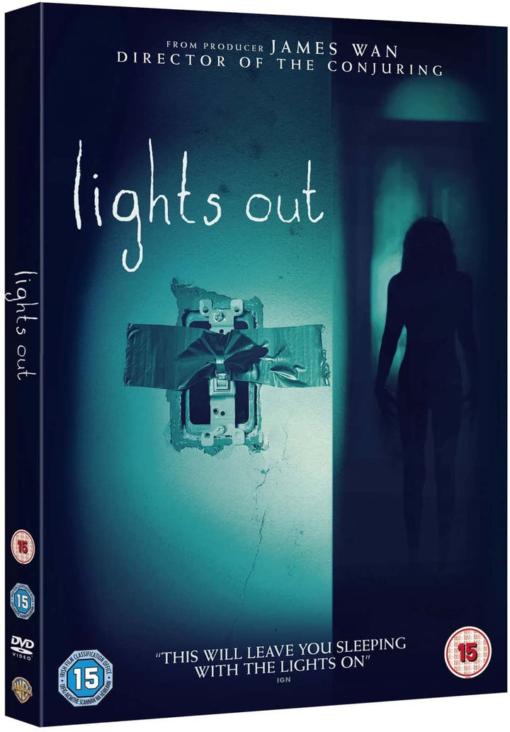 Lights Out [DVD] [Include download digitale] [2016]