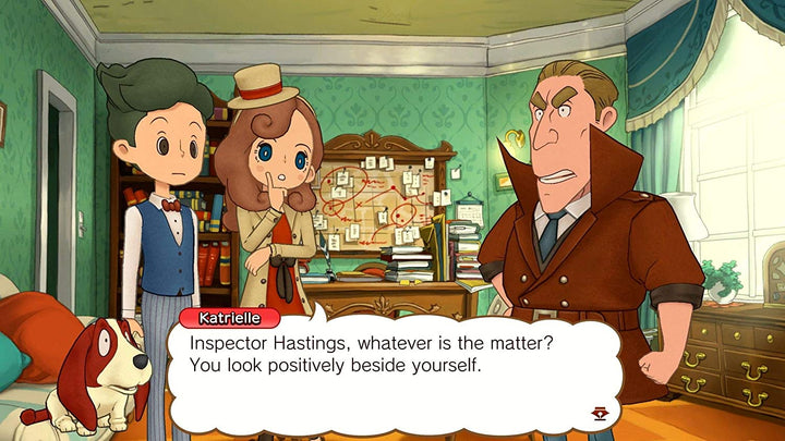 Il viaggio misterioso di Layton: Katrielle and the Millionaires' Conspiracy - Nintendo Switch
