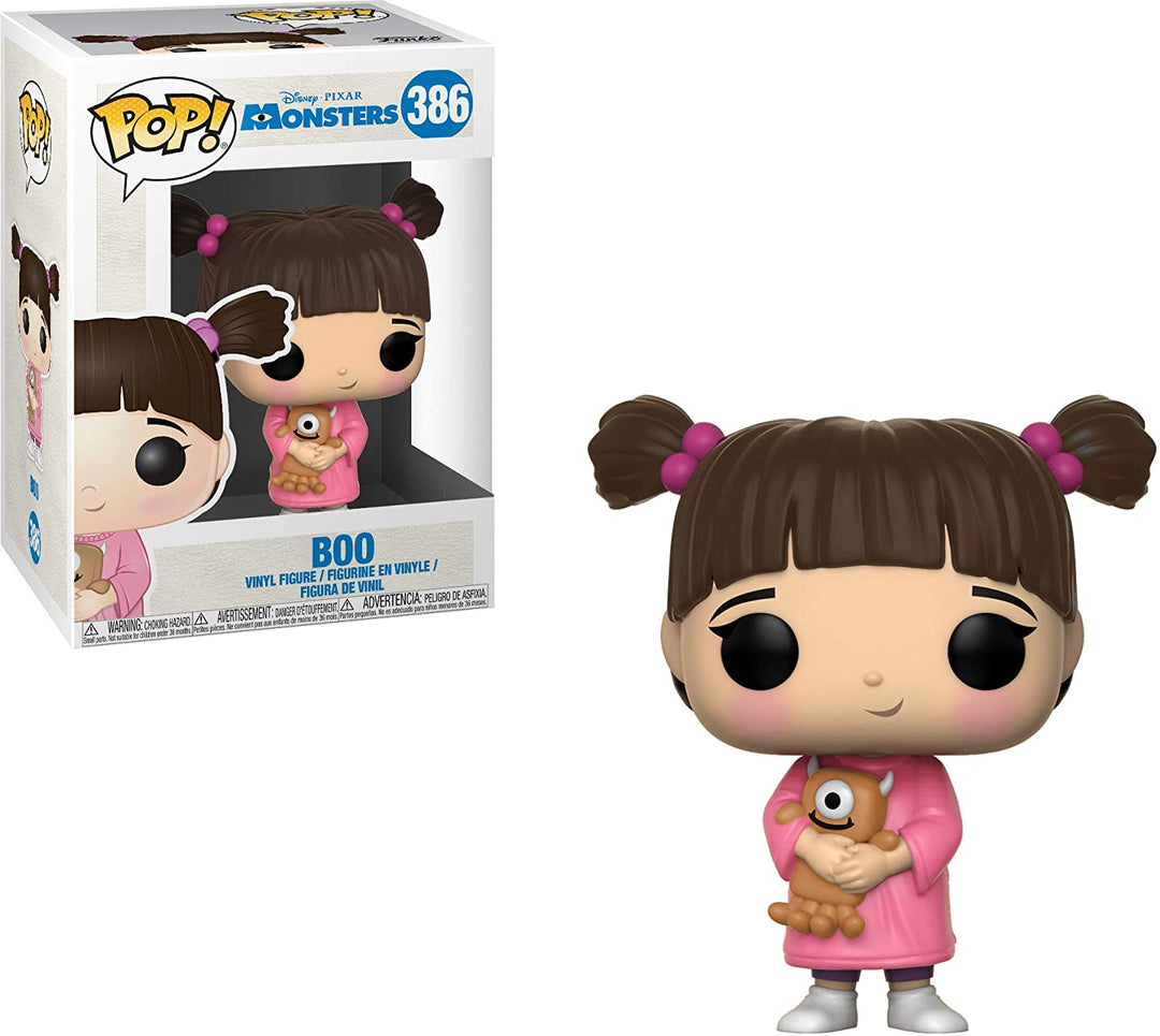 Disney Pixar Mostri Boo 29392 Pop! vinile #386