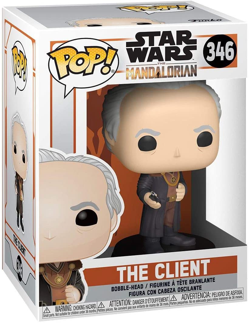 Star Wars Mandalorian The Client Funko 45538 Pop! Vinyl #346