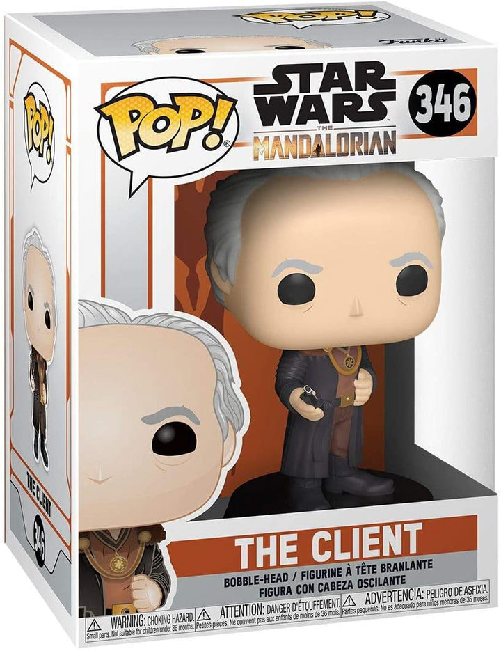 Star Wars Mandalorian The Client Funko 45538 Pop! Vinyl #346
