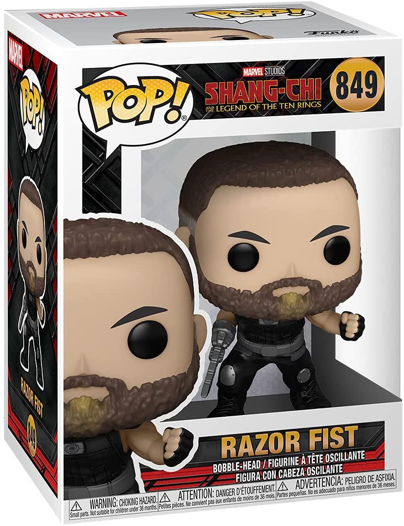Marvel Studios Shang-Chi e la leggenda dei dieci anelli Pugno di rasoio Funko 54349 Pop! Vinile #849