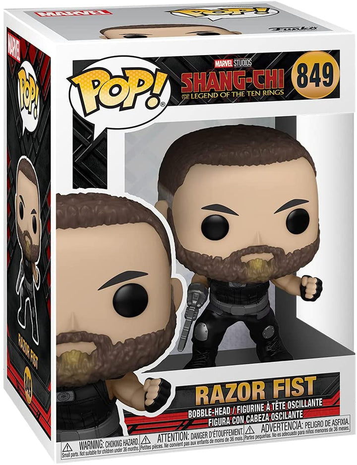 Marvel Studios Shang-Chi e la leggenda dei dieci anelli Pugno di rasoio Funko 54349 Pop! Vinile #849