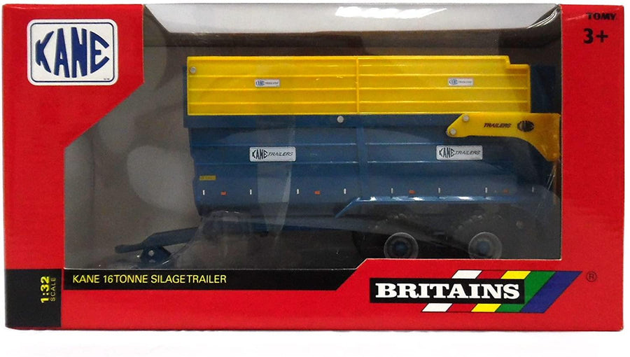 Britains 1:32 Kane 16 Tonne Silage Trailer Collectable Toy Farm Accessory for Children - Yachew