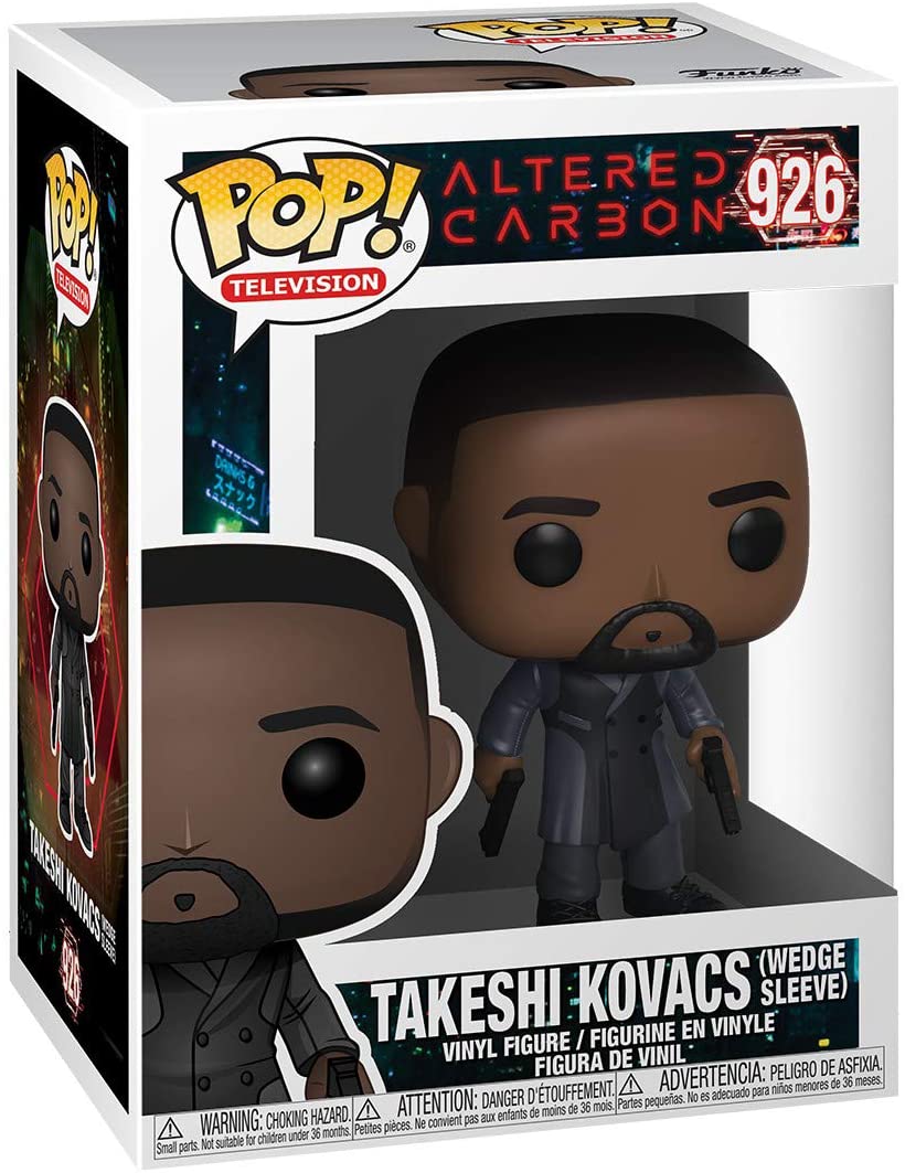 Funko Pop! Television Altered Carbon - Takeshi Kovacs (Wedge Sleeve) Vinyl Figure 47232
