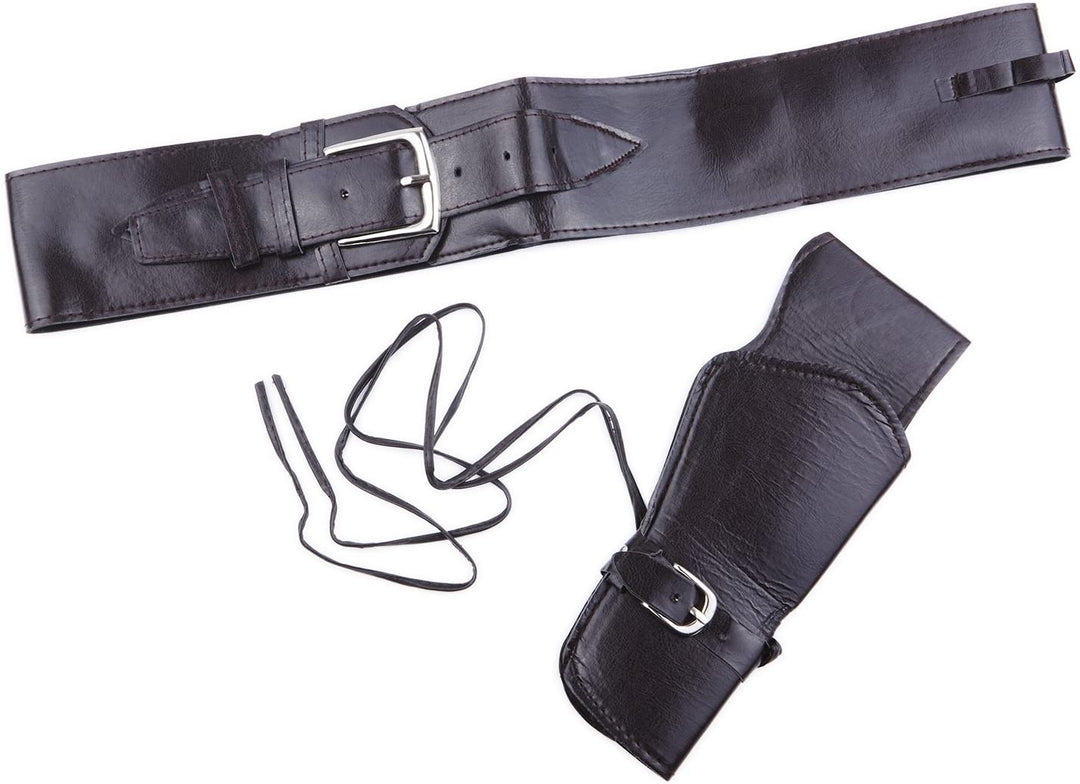 Smiffys Authentieke Western Wandering Gunman Riem &amp; Holster