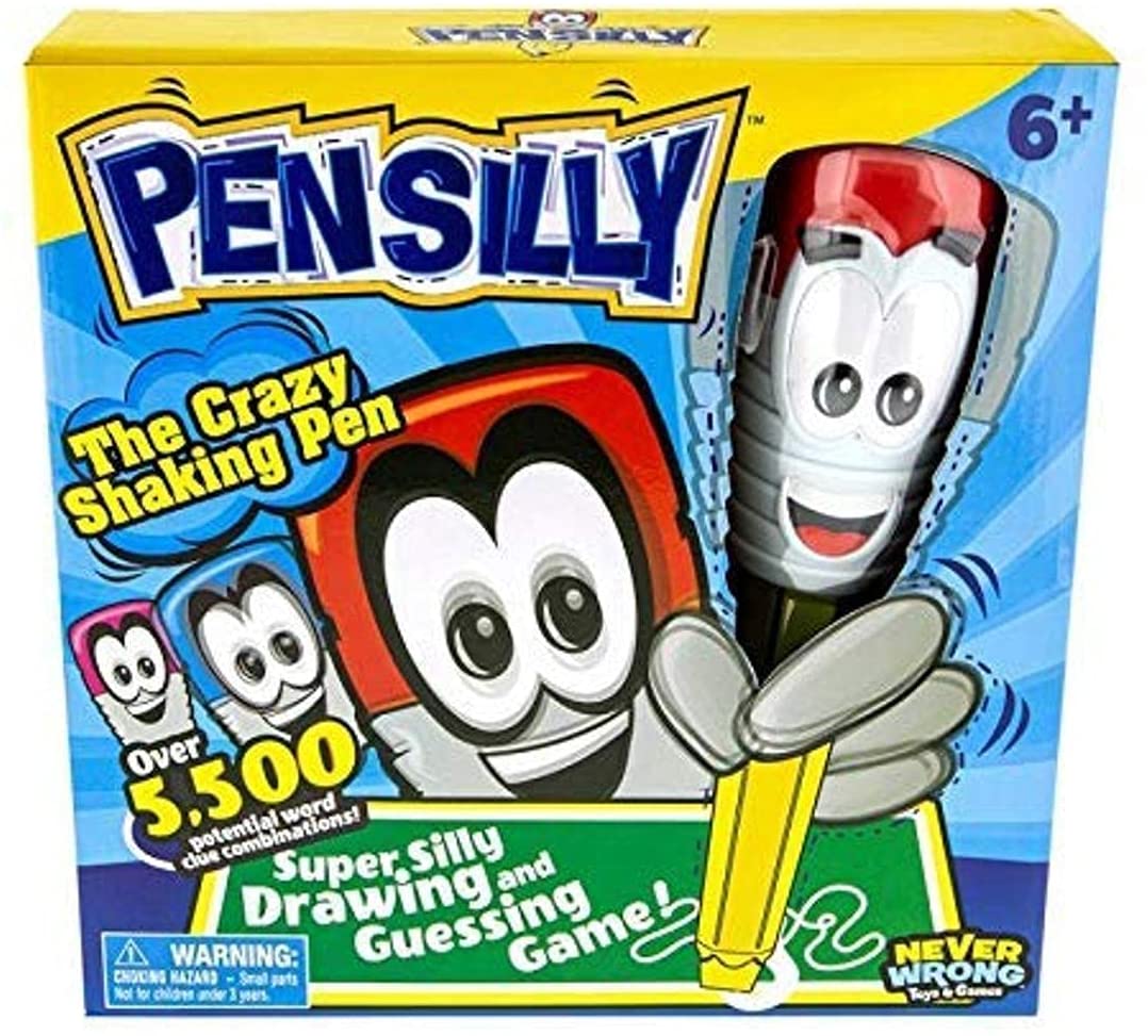 Pensilly 11801 Super Silly Teken- en Raadspel