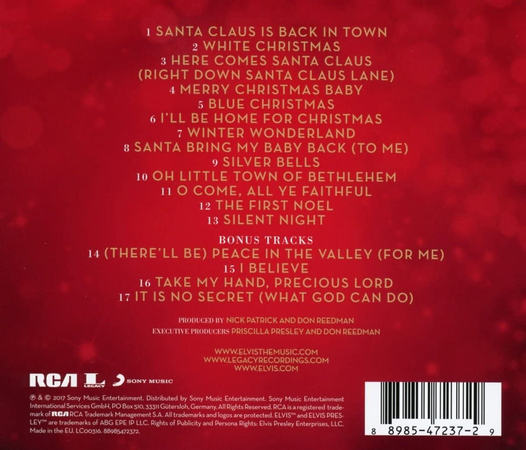 Elvis Presley - Kerstmis met Elvis en het Royal Philharmonic Orchestra