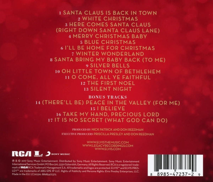 Elvis Presley - Kerstmis met Elvis en het Royal Philharmonic Orchestra