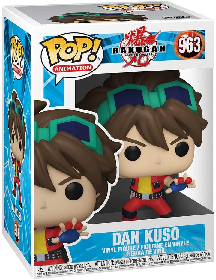 Bakugan Battle Brawlers Dan Kuso Funko 54454 Pop! Vinyl #963
