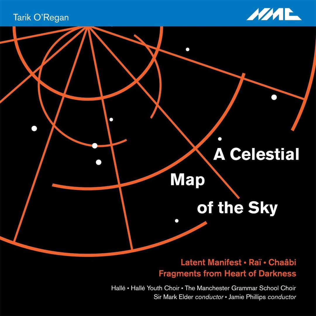 Tarik O'Regan: A Celestial Map of the Sky [Audio CD]