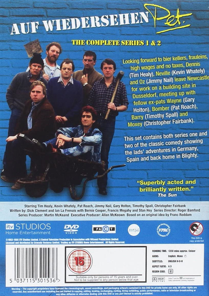 Auf Wiedersehen Pet - Serie 1-2