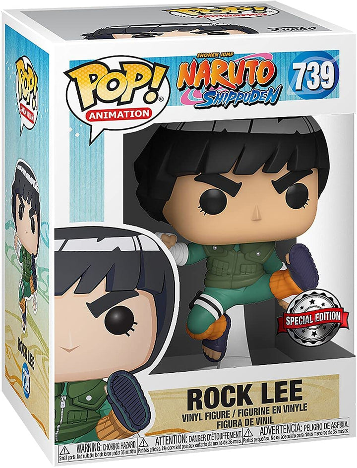 Naruto Shippuden Rock Lee Esclusivo Funko 47578 Pop! Vinile #739