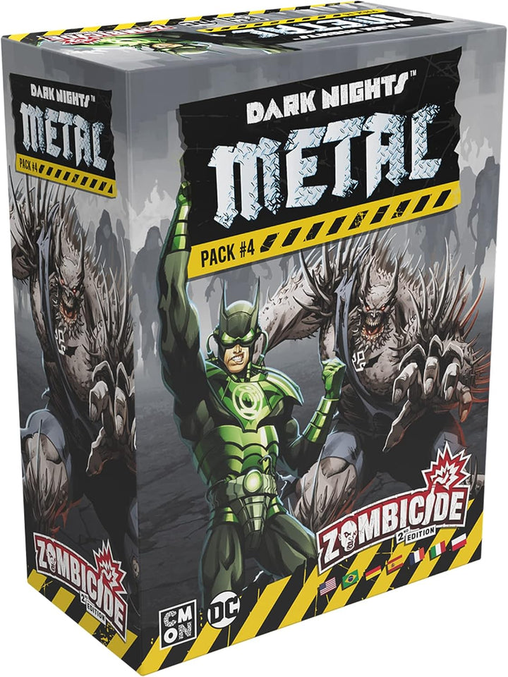 Zombicide 2nd Edition: Dark Night Metal Promo Pack No. 4