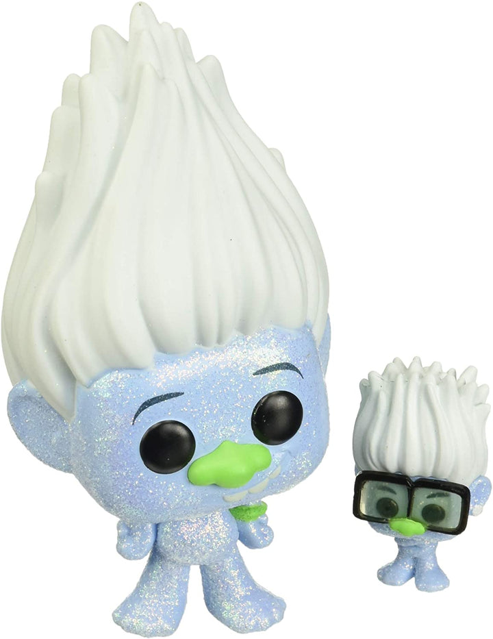 Trolls World Tour Guy Diamond con il piccolo Funko 47004 Pop! Vinile #882