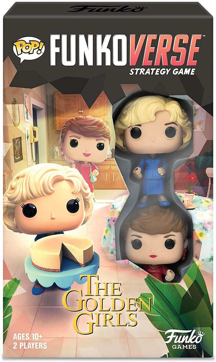 Gioco di strategia Funkoverse Il giorno d'oro Funko Games