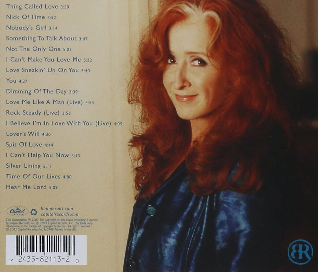 Bonnie Raitt - The Best Of Bonnie Raitt On Capitol 1989-2003 [Audio CD]