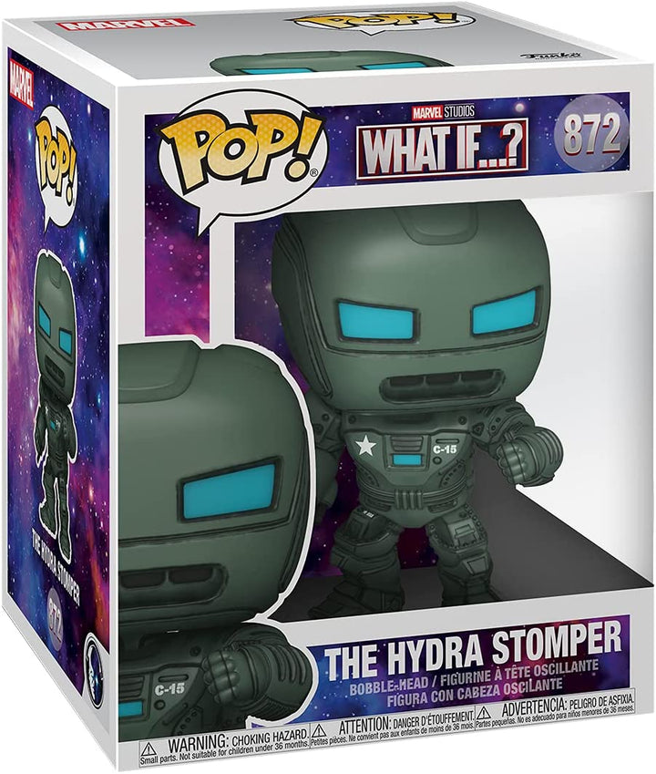 Marvel Studios What If The Hydra Stomper Funko 55813 Pop! Vinile #872