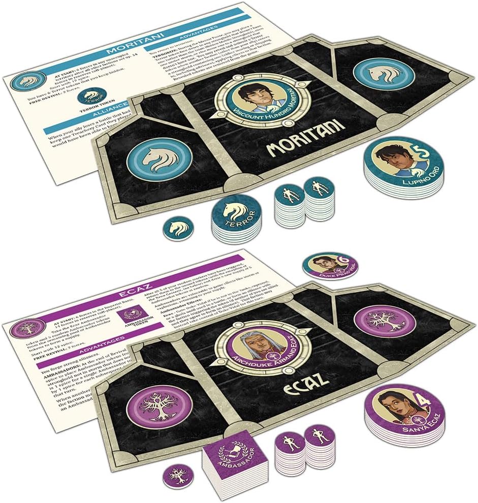 Gale Force Nine Dune Ecaz & Moritani House Expansion Board Game