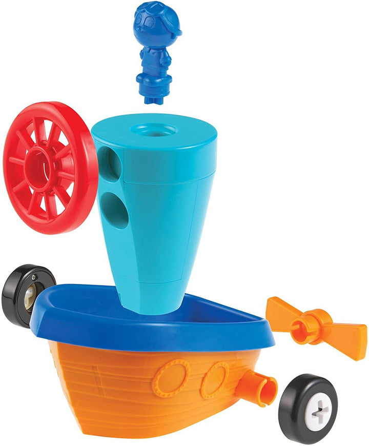 Learning Resources 1-2-3 Build It! Car-Plane-Boat - Yachew