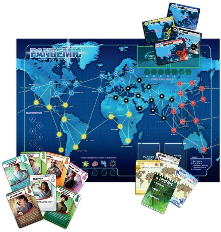 Z-Man Games Pandemic Bordspel