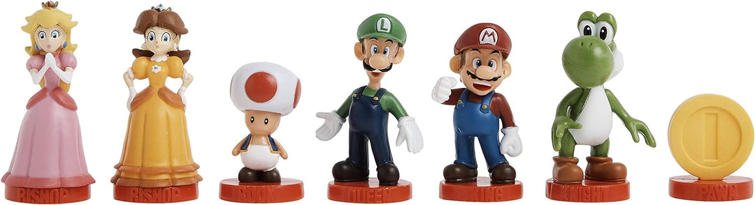 USAopoly Super Mario Chess Game