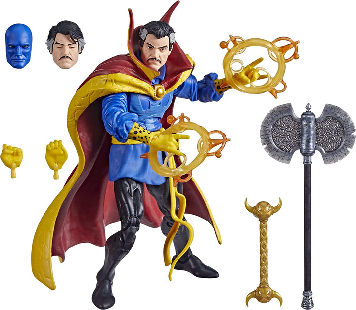 Hasbro - Figures, Exclusive Marvel Legends 6" Doctor Strange Classic Comics