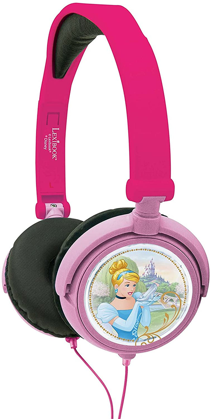 Lexibook HP010DP Exibook Disney Princess Rapunzel stereo hoofdtelefoon