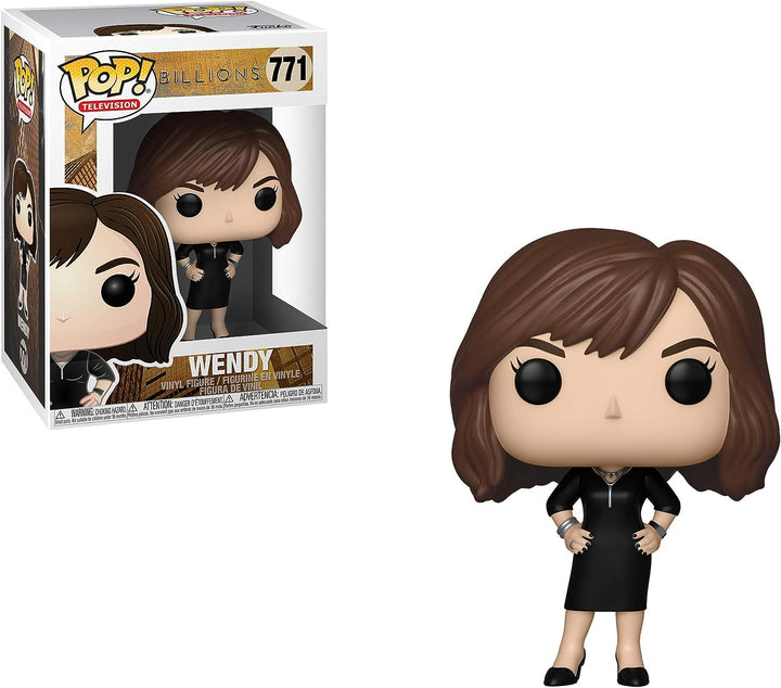 Funko 38605 POP TV: Billions-Wendy Collectible Figure, Multicolor