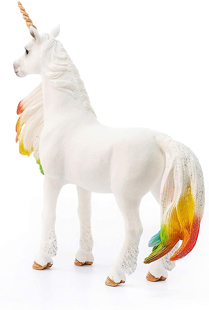Schleich Bayala Rainbow Unicorn Mare Horse Figura de juguete (70524)