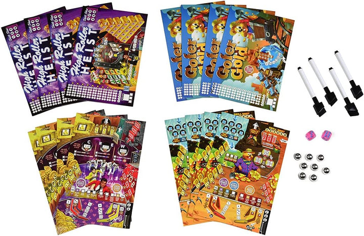 WizKids Super-Skill Pinball: Ramp It Up! - 1-4 Player Tabletop Pinball Game (WZK87533)