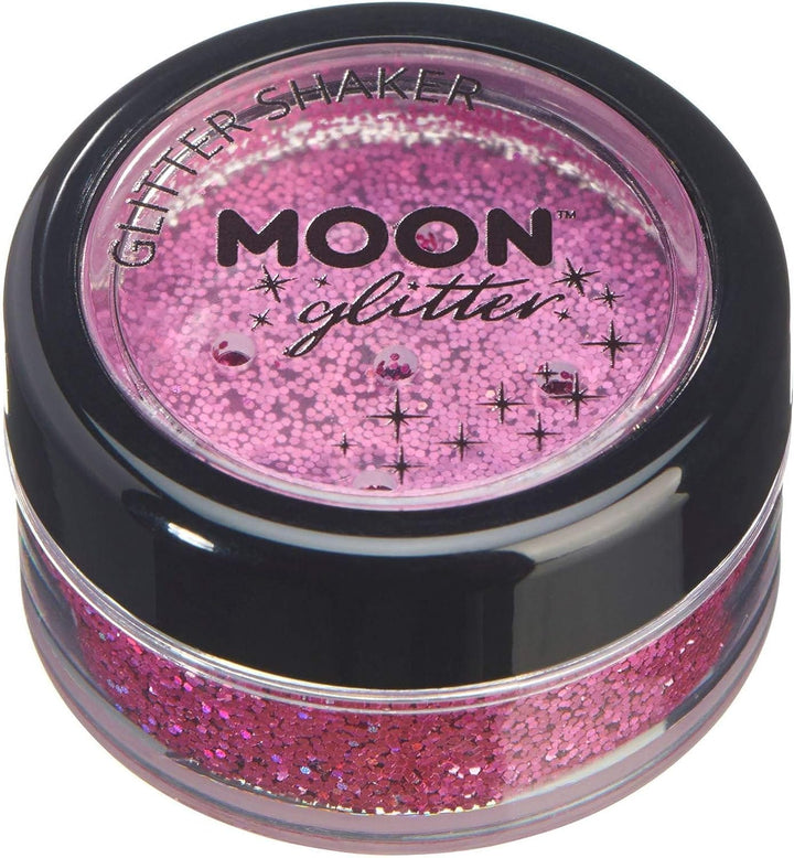 Moon Glitter - Holographic Glitter Shakers Cosmetic Glitter (5g) (‎G00528)