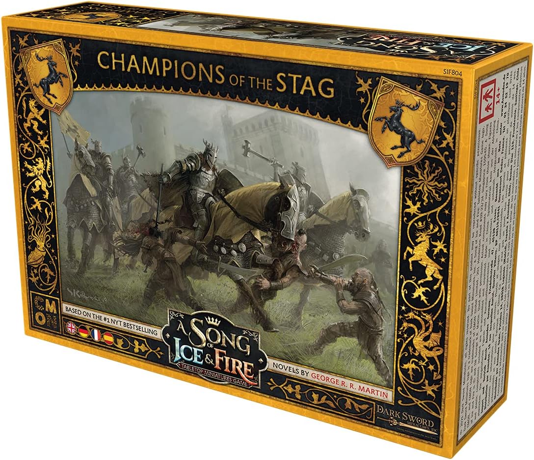 CMON A Song of Ice & Fire – Stag Fighter Expansion for Tabletop Miniature Game 4