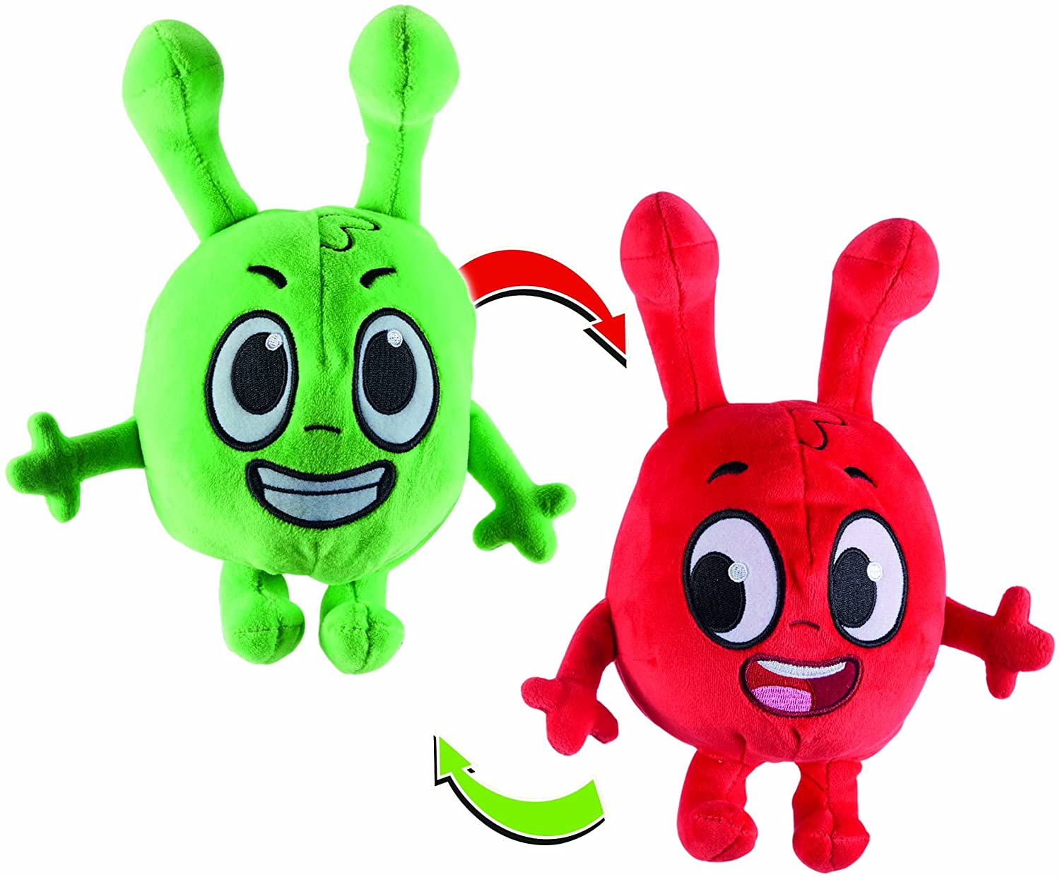 Morphle to Orphle Transforming Soft Toy - 2-in-1 Reversible Plush for Kids