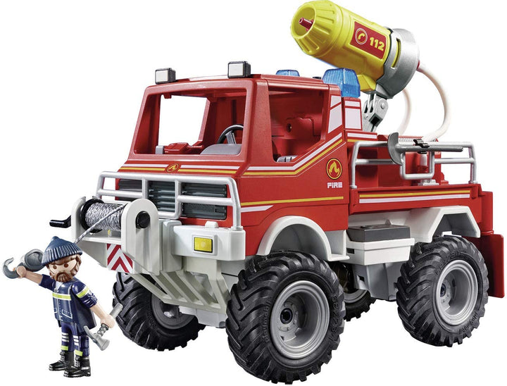 Playmobil City Action 9466 Camion dei pompieri per bambini dai 5 anni in su