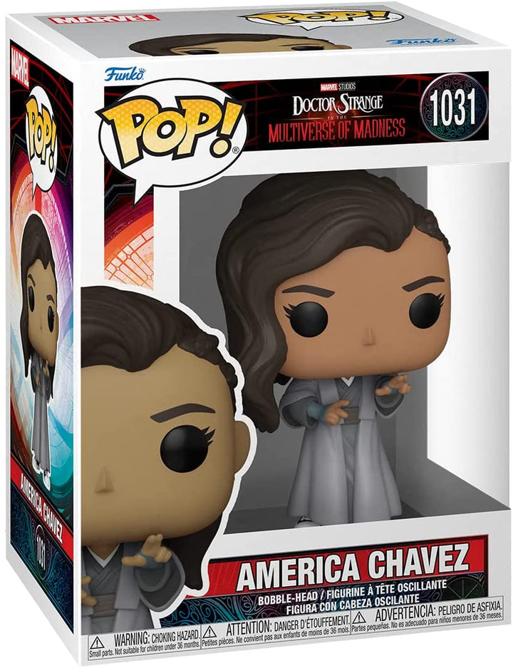 Marvel: Doctor Strange Multiverse of Madness - America Chavez Funko 62406 Pop! Viny; #1031