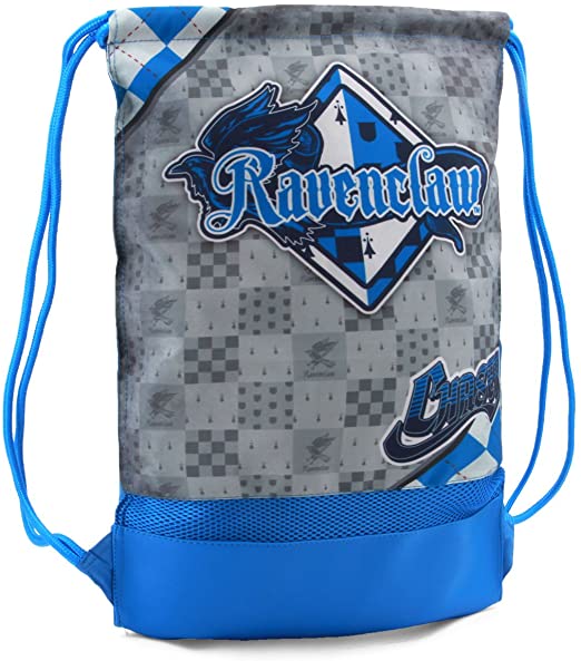 Karactermania Harry Potter Quidditch Ravenclaw Storm Bolsa con cordón, 47 cm Azul 38196