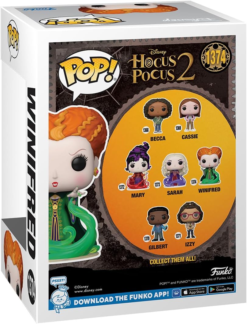Funko Pop! Vinyl Hocus Pocus 2 – Winifred Sanderson (Smoke) Figur #1374 3
