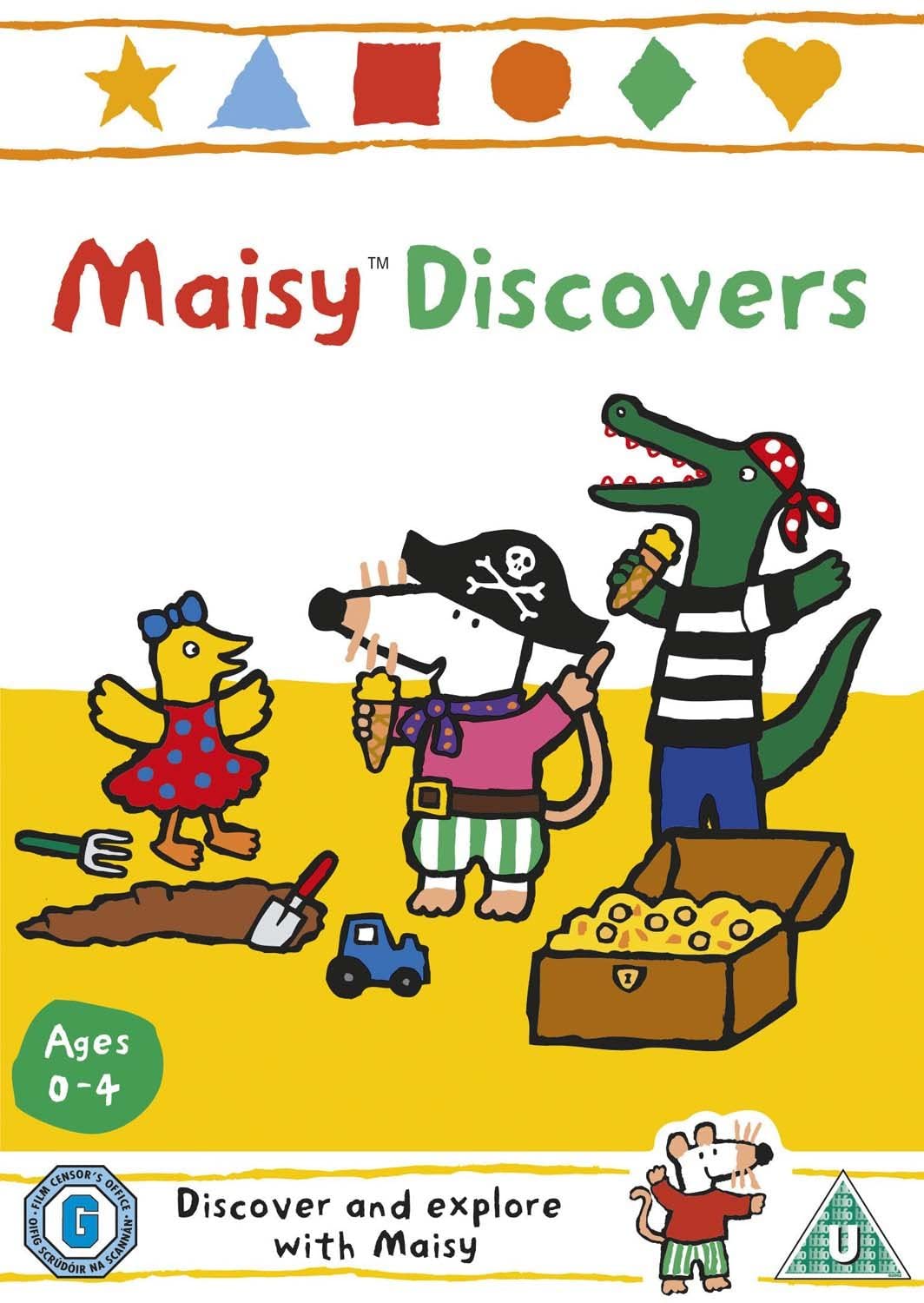 Maisy descubre [DVD]