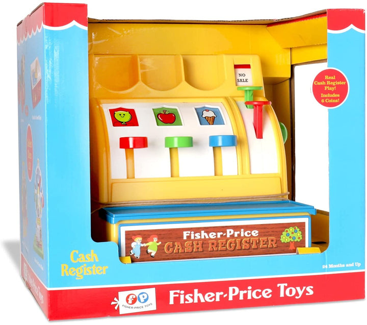 Fisher Price Classics 2073 Caja registradora de juguete