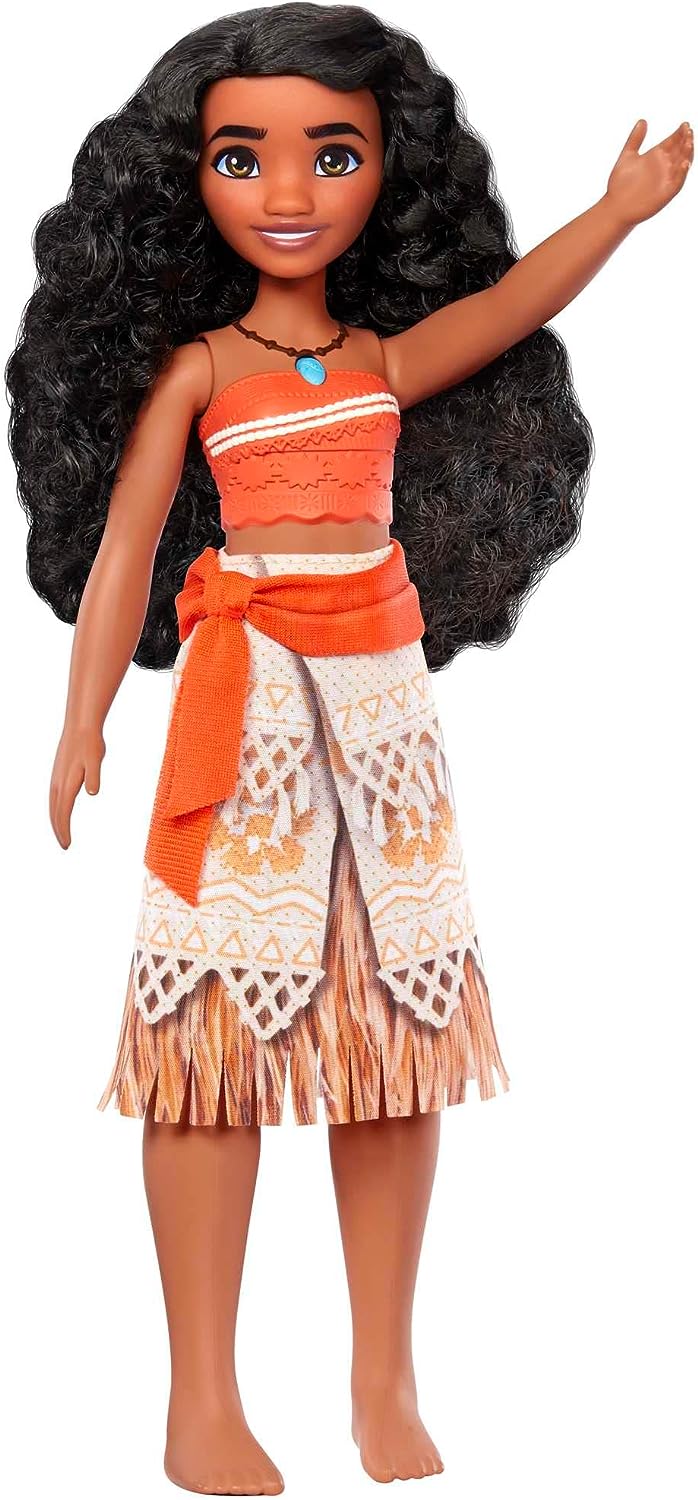 Disney Princess Moana Singing Doll - Musical Interactive Doll with Signature Outfit & Song