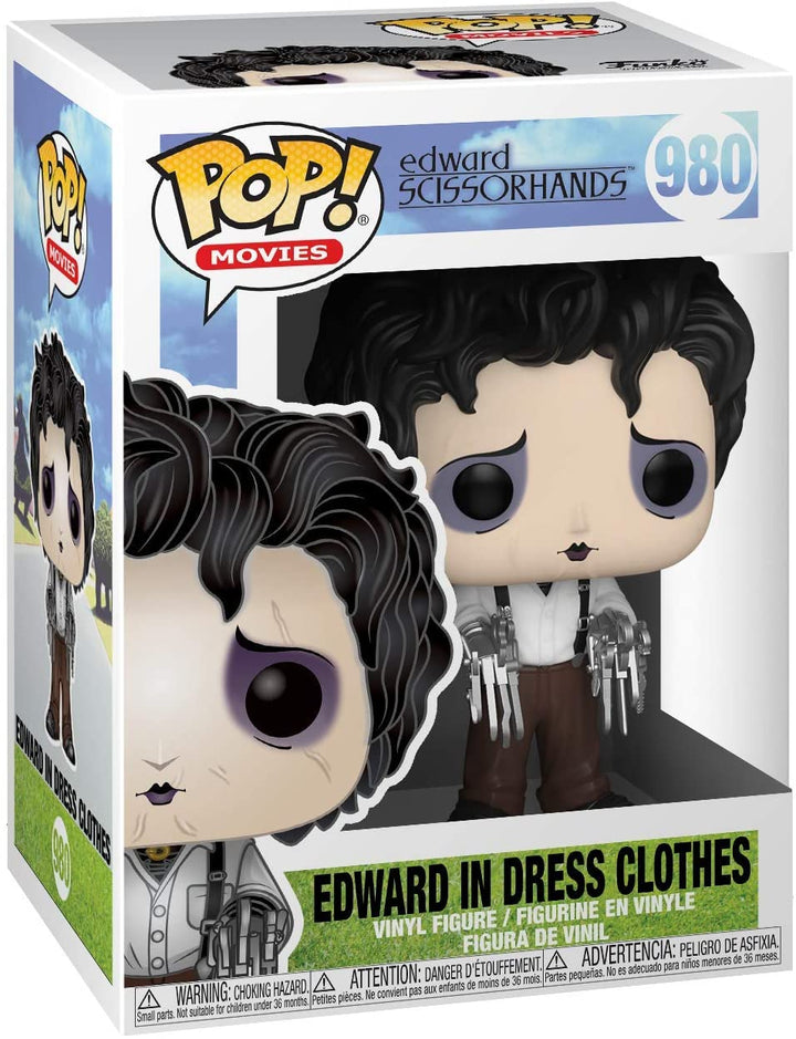 Edward mani di forbice Edward in abiti eleganti Funko 49698 Pop! Vinile #980