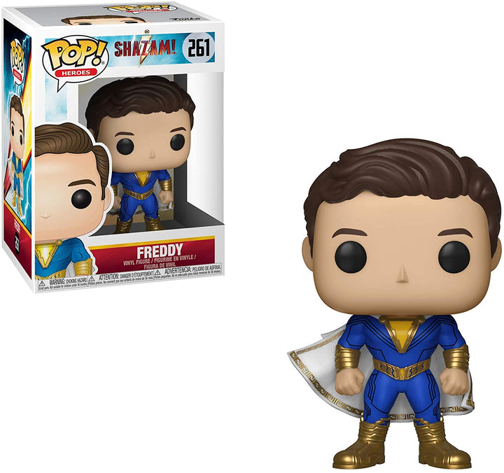 Pop Heroes DC Comics Shazam Freddy Funko 36809 Pop! Vinile #261