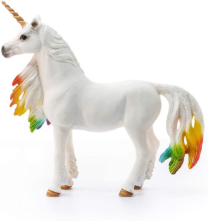 Schleich Bayala Rainbow Unicorn Mare Horse Figura de juguete (70524)