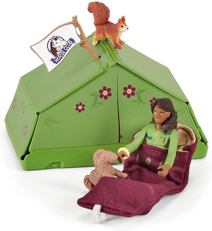 Schleich Horse Club Sarah&#39;s Camping Adventure